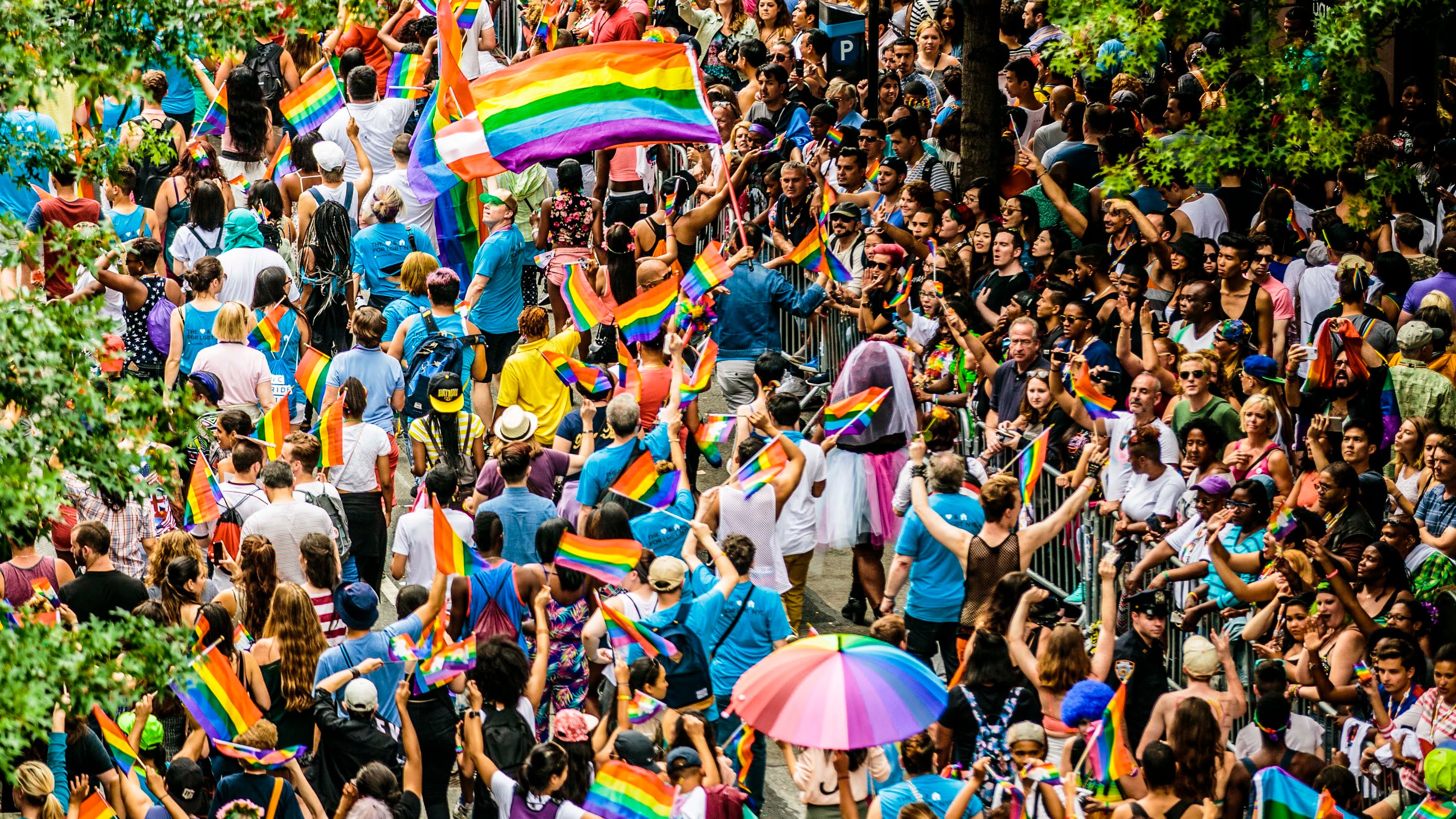 when is gay pride month 2015 nyc