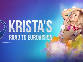 Krista's road to Eurovison Key Artwork