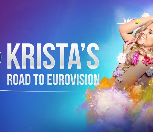 Krista's road to Eurovison Key Artwork